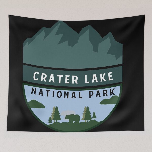 Item preview, Crater lake national park designed and sold by Us-nature.