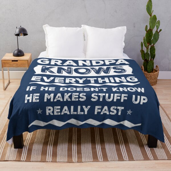 Item preview, Grandpa Knows Everything Funny Gift Grandpa Knows Everything Shirt Pops Grandpa Christmas Gift designed and sold by SouthernYall.