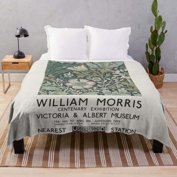 Item preview, WILLIAM MORRIS - Victoria & Albert Museum Exhibition designed and sold by artdesignco.