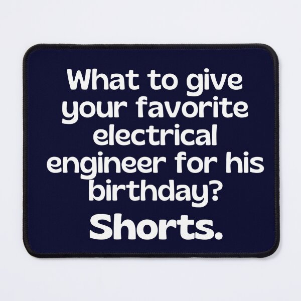 Item preview, Engineer joke/pun - engineer gift (white/grey) #12 designed and sold by PickaSticka.