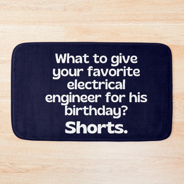 Item preview, Engineer joke/pun - engineer gift (white/grey) #12 designed and sold by PickaSticka.