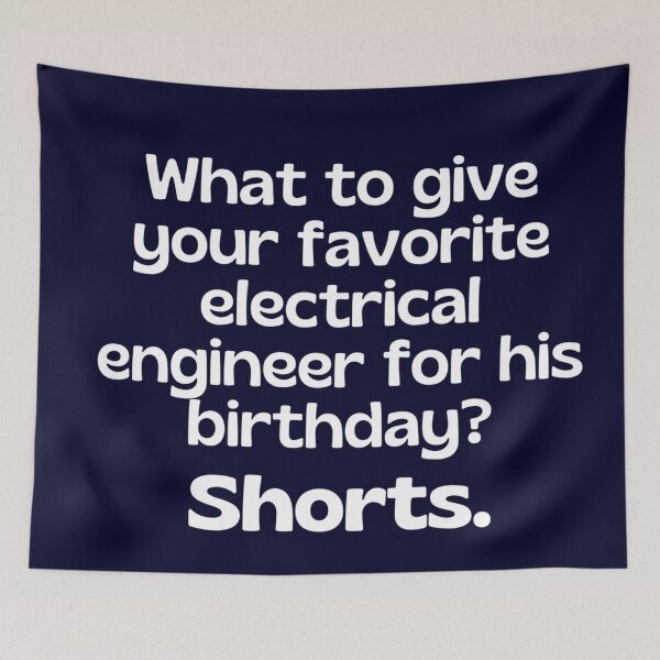 Item preview, Engineer joke/pun - engineer gift (white/grey) #12 designed and sold by PickaSticka.