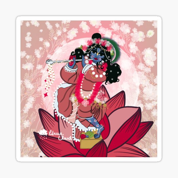 Chotta Radha Gopinath Sticker