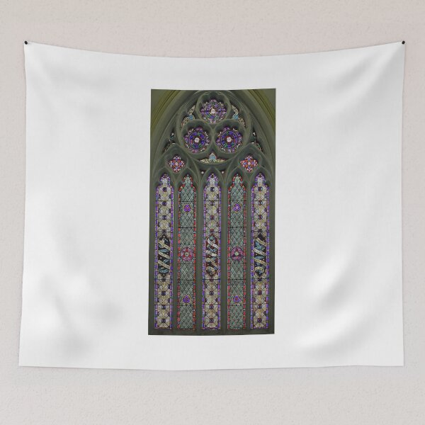 Item preview, Where stained glass is found - PUC TAS 1 designed and sold by Anthony Ogle.