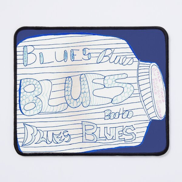 Item preview, Bottled Blues designed and sold by KazM.
