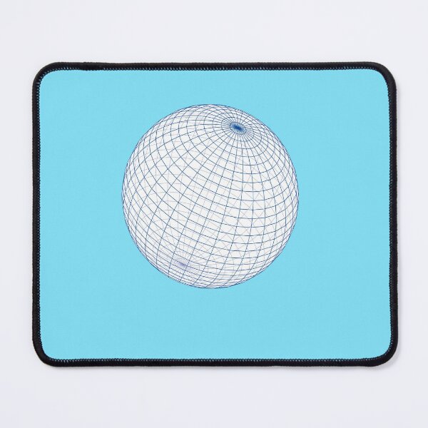 Item preview, Perfect Sphere Duvet Cover Quilt - Grid Globe Pillow designed and sold by deanworld.