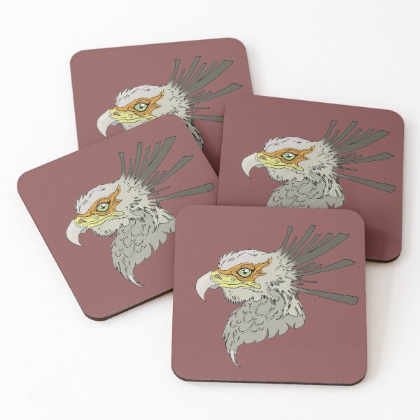 Item preview, National Animal of Sudan: Secretary Bird designed and sold by nationalkingdom.