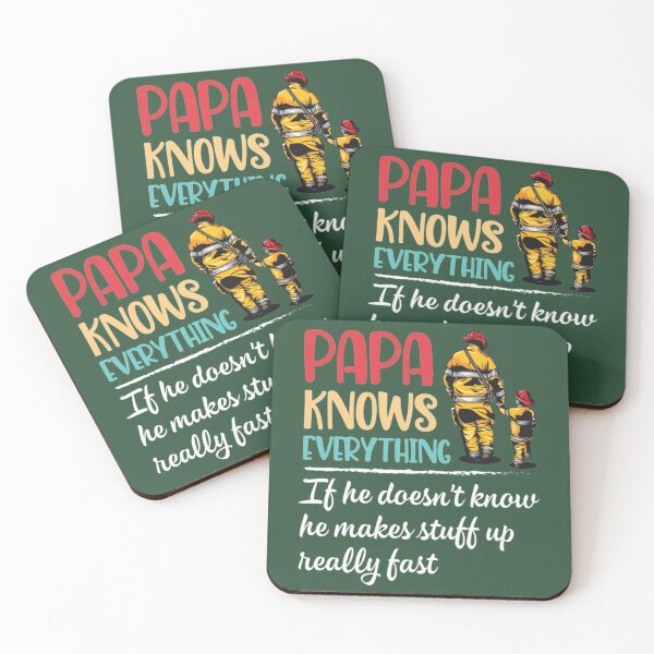 Item preview, Papa Knows Everything Papa Knows Everything If He Doesn't Know He Makes Stuff Up Really Fast Happy Grandpa designed and sold by SouthernYall.