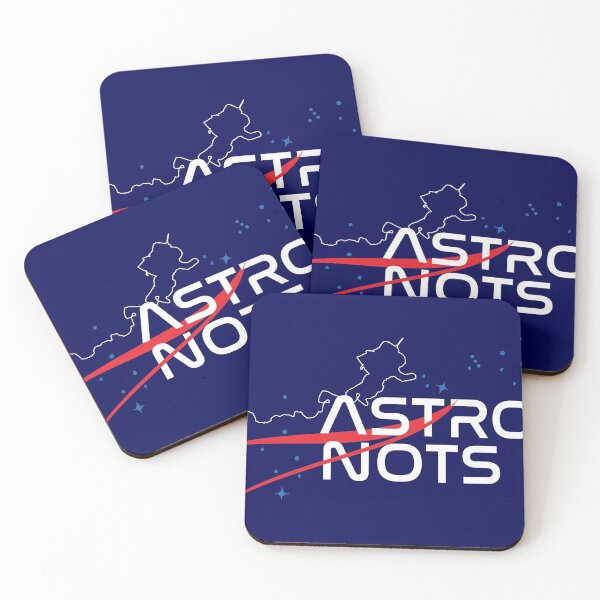 Item preview, ASTRO NOTS STARS AND SPACEMAN designed and sold by trump-card.