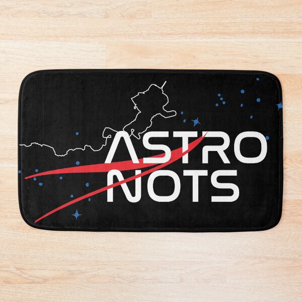 Item preview, ASTRO NOTS STARS AND SPACEMAN designed and sold by trump-card.