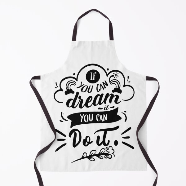 Item preview, If You Can Dream It You Can Do It Light Edition - Motivational Quote designed and sold by Karnefa.
