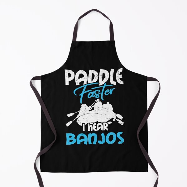 Item preview, Canoe Tee For Women and Men - Paddle Faster I Hear Banjos Long Sleeve T-Shirt designed and sold by heaneyrowe.