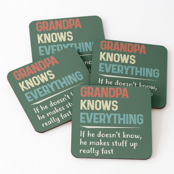 Item preview, Grandpa Knows Everything designed and sold by SouthernYall.