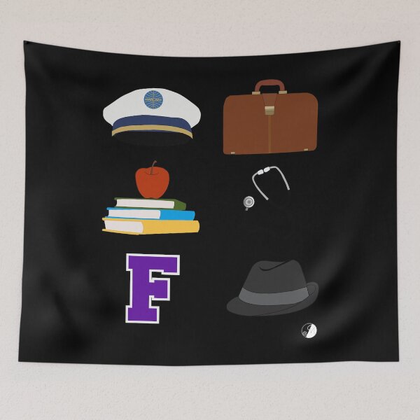 Item preview, Vintage Catch Me If You Can Musical Large Icons Vinly Cut File For Cricut designed and sold by SusanBrooks198.