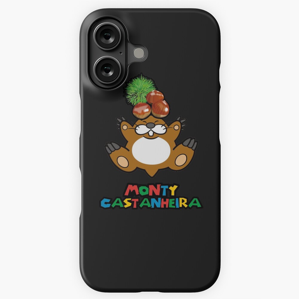 Vista previa del artículo con la obra «Funda rígida para iPhone», diseñado y vendido por RecunchoGamer.
