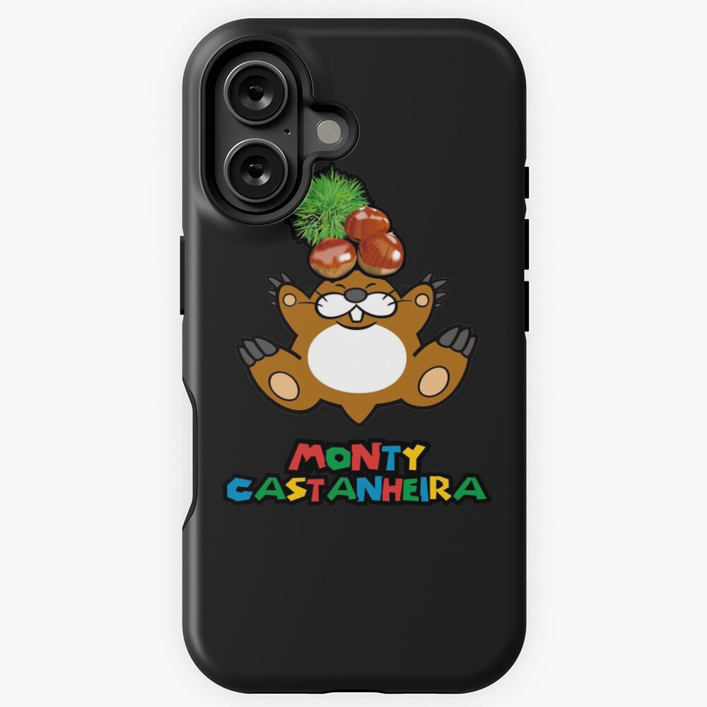 Vista previa del artículo con la obra «Funda resistente MagSafe para iPhone», diseñado y vendido por RecunchoGamer.