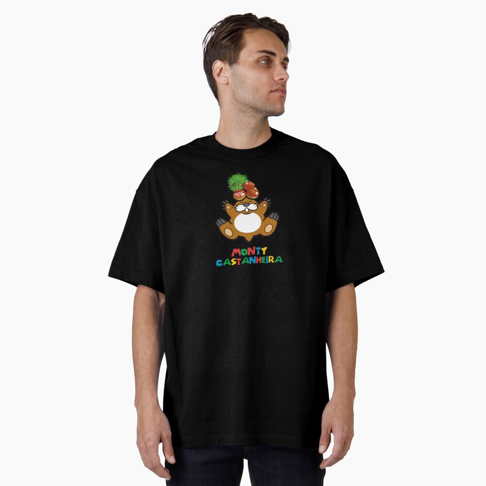 Vista previa del artículo con la obra «Camiseta holgada», diseñado y vendido por RecunchoGamer.