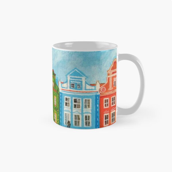 Item preview, colorful buildings designed and sold by WONDER-ANING.
