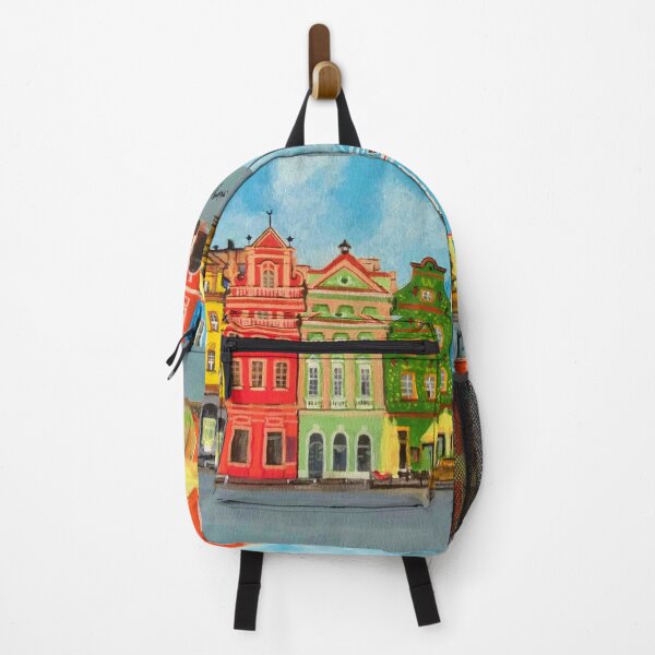 Item preview, colorful buildings designed and sold by WONDER-ANING.