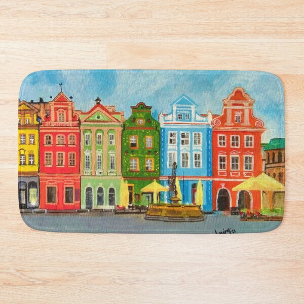 Item preview, colorful buildings designed and sold by WONDER-ANING.
