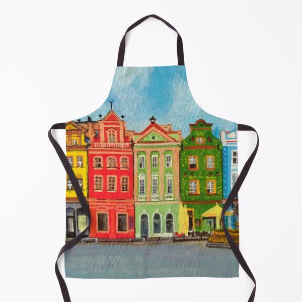 Item preview, colorful buildings designed and sold by WONDER-ANING.