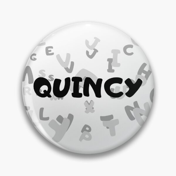 Item preview, The Name Quincy designed and sold by Initial-Inlook.