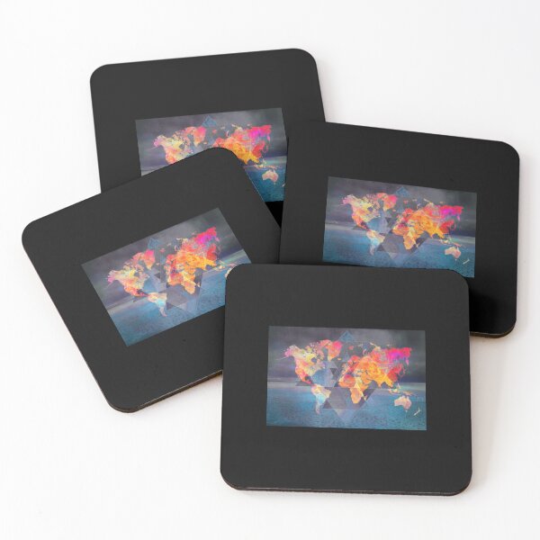 Item preview, World Map T-Shirtworld map travel art  designed and sold by Danimols.