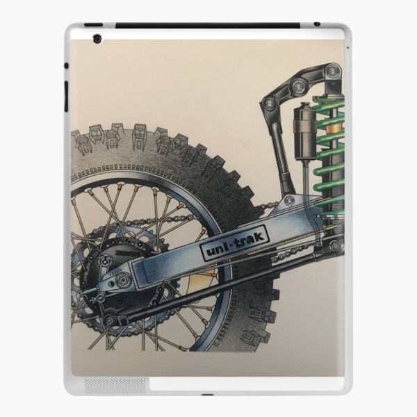 uni-track iPad Skin