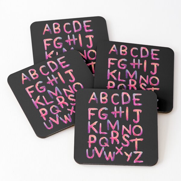 Item preview, Alphabets designed and sold by ayshna.