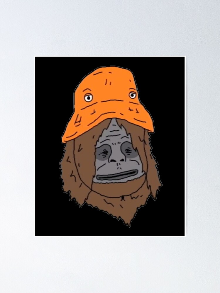 Sassy the sasquatch  Poster for Sale by SturgesC