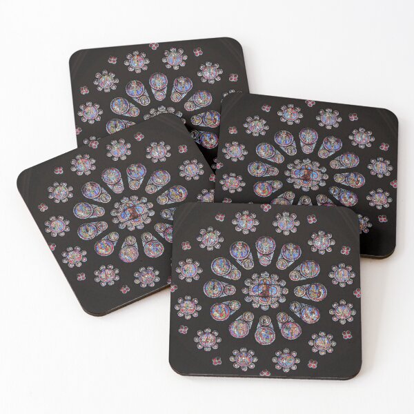Item preview, Gothic Rose C1 designed and sold by Anthony Ogle.