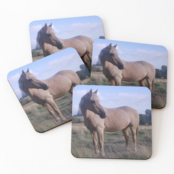 Item preview, Palomino surveying her surroundings designed and sold by Sophieart70.