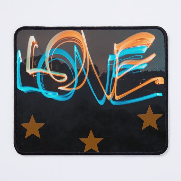 Item preview, Love Lights and Stars in Night Sky designed and sold by Ruby Jackson.