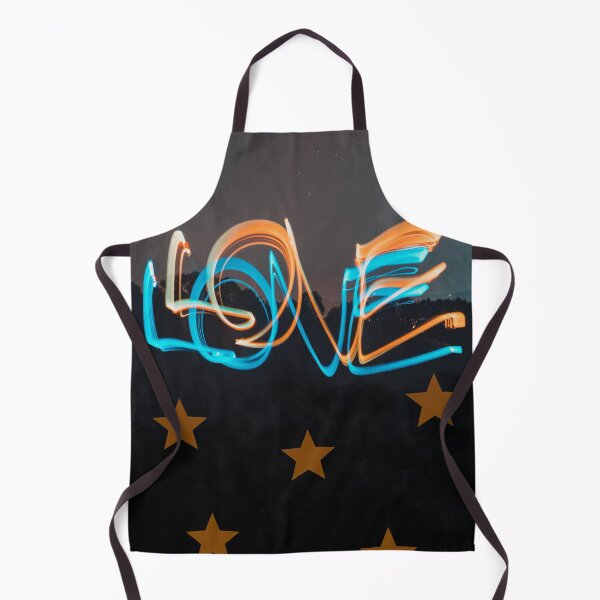 Item preview, Love Lights and Stars in Night Sky designed and sold by Ruby Jackson.