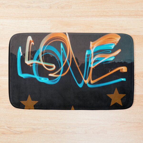 Item preview, Love Lights and Stars in Night Sky designed and sold by Ruby Jackson.