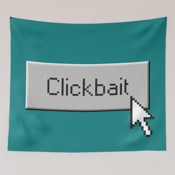 Item preview, Clickbait designed and sold by TheGeniesLamp.