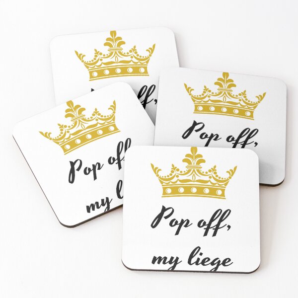 Item preview, pop off, my liege designed and sold by Mintyfresh90.