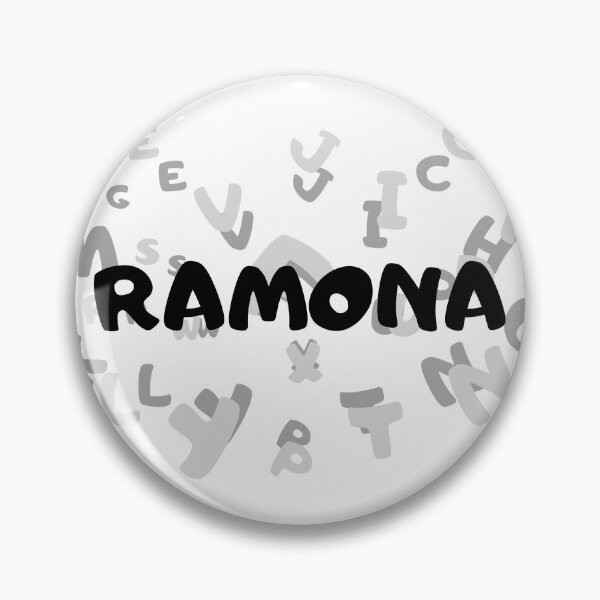 Item preview, The Name Ramona designed and sold by Initial-Inlook.