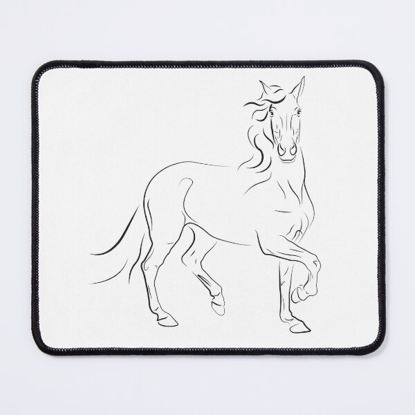 Item preview, Andalusian horse ink  designed and sold by Radka Arbesová.