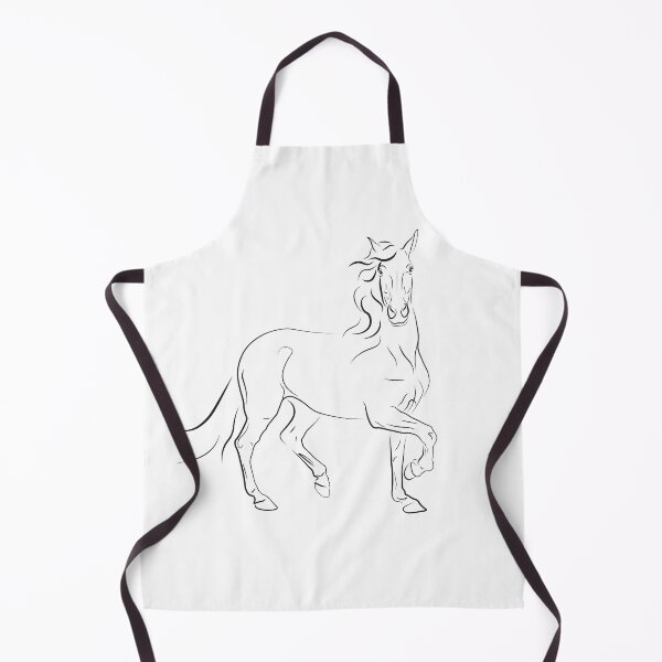 Item preview, Andalusian horse ink designed and sold by Radka Arbesová.