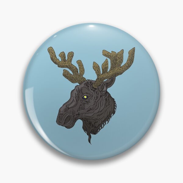 Item preview, National Animal of Sweden: Eurasian Elk designed and sold by nationalkingdom.