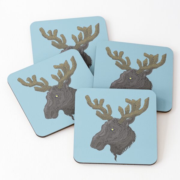 Item preview, National Animal of Sweden: Eurasian Elk designed and sold by nationalkingdom.