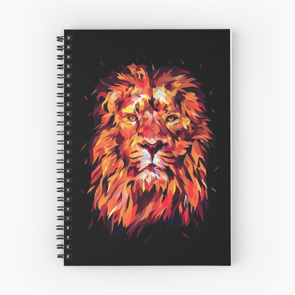 Item preview, Fiery King Lion designed and sold by pxlG.