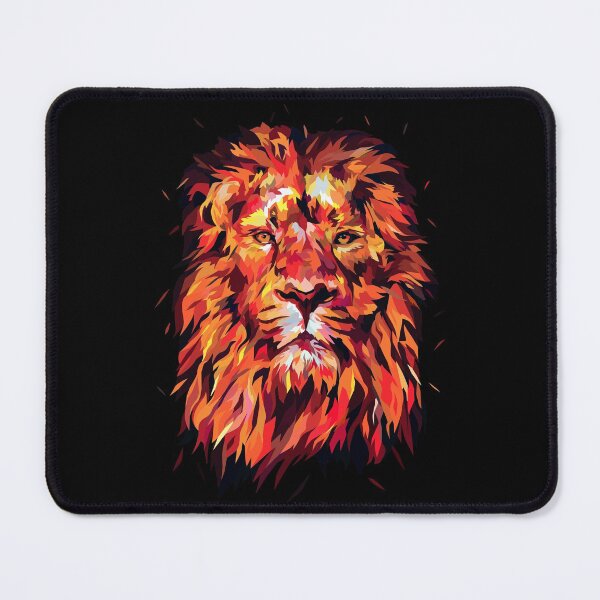 Item preview, Fiery King Lion designed and sold by pxlG.