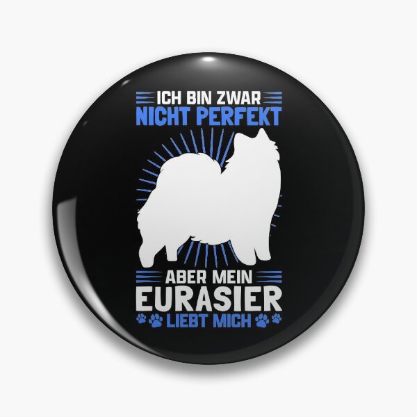 Item preview, Eurasier loves me, Asian Spitz family dog designed and sold by madgrfx.