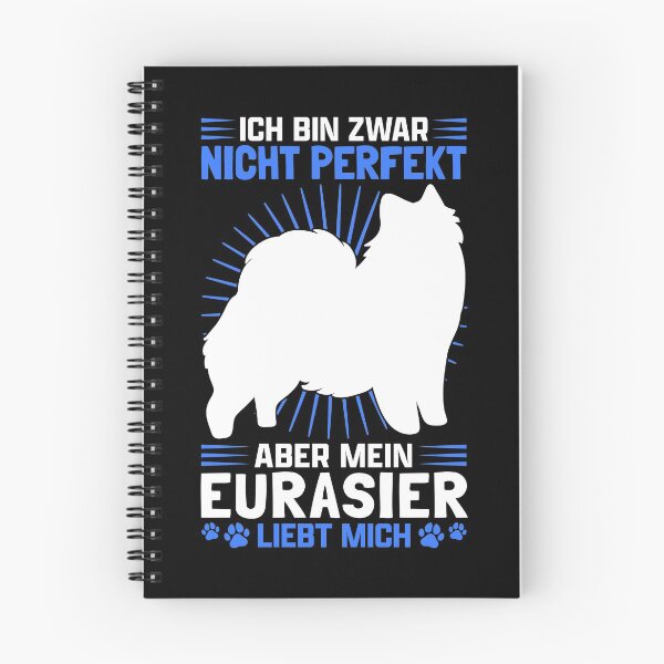 Item preview, Eurasier loves me, Asian Spitz family dog designed and sold by madgrfx.