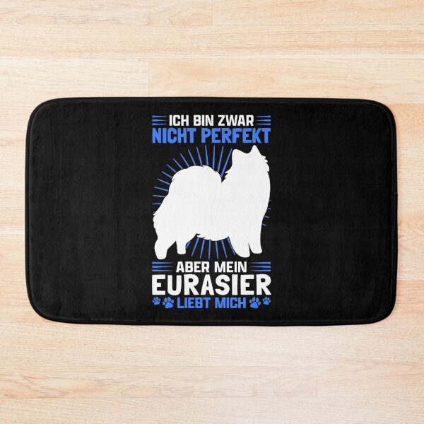 Item preview, Eurasier loves me, Asian Spitz family dog designed and sold by madgrfx.