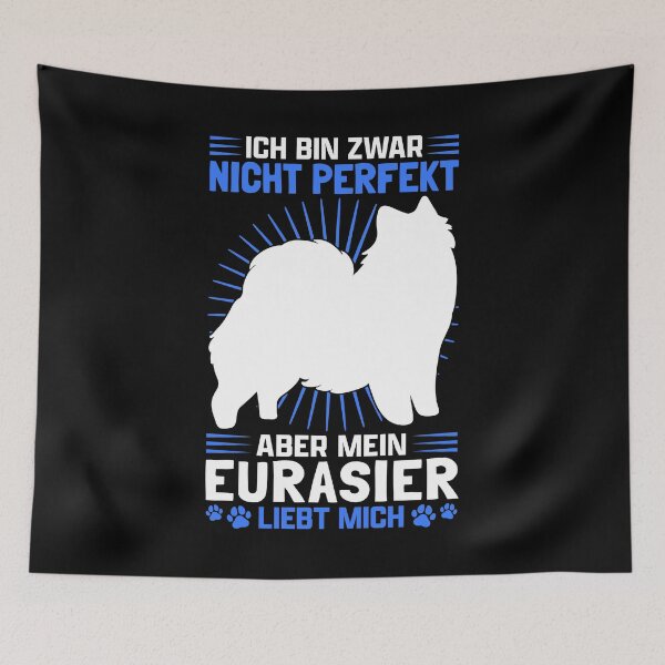 Item preview, Eurasier loves me, Asian Spitz family dog designed and sold by madgrfx.