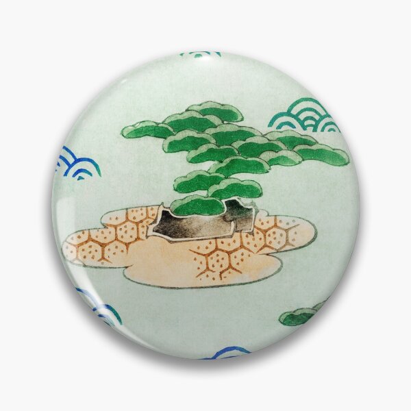 Item preview, Landscape illustration from Bijutsu Sekai by Watanabe Seitei designed and sold by gizmut.