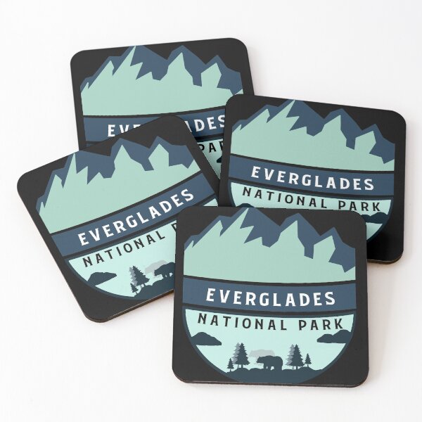 Aperçu de l'œuvre Parc national des Everglades créée et vendue par Us-nature.